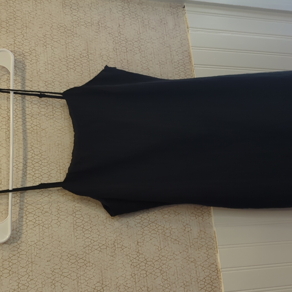 Anthropologie Sadie and Sage Black Dress, Size Medium, Cool Summer Dress